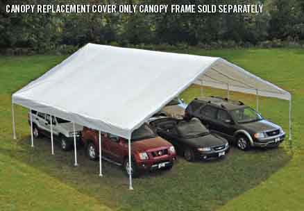 30' Wide Canopy Accessories
