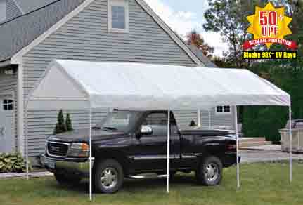 10' Wide Canopies